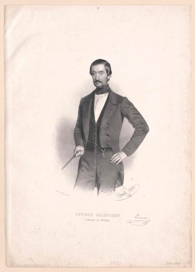 Żył około 1854 r. Levieux Galeuchet autorstwa Artist Unknown