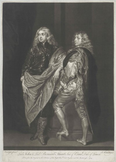 Lord John Stuart autorstwa Artist Unknown