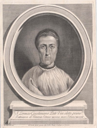Lorenzo Giustiniani autorstwa Artist Unknown