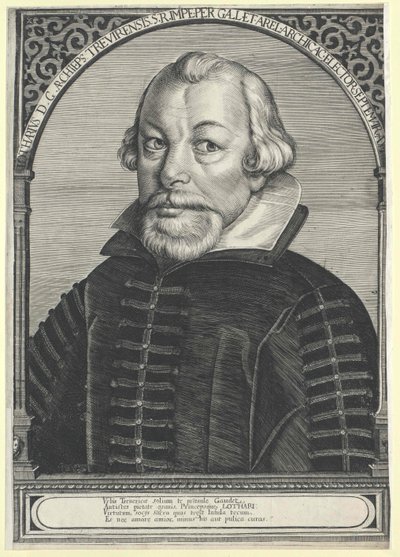 Lothar von Metternich autorstwa Artist Unknown