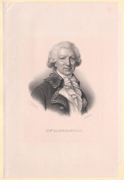 Louis Antoine de Bougainville autorstwa Artist Unknown