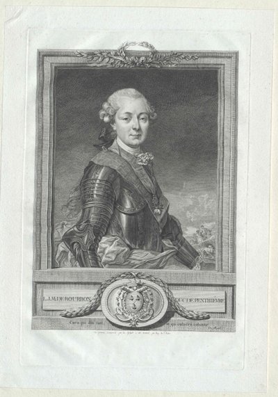 Louis Jean Marie Duc de Penthi00760072e autorstwa Artist Unknown