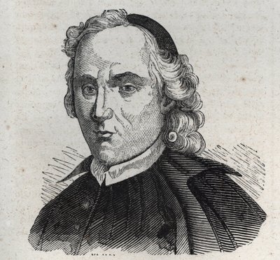 Ludovico Antonio Muratori Włoski historyk autorstwa Artist Unknown