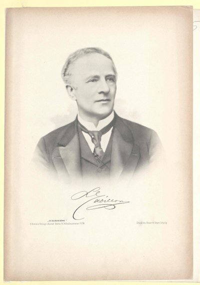 Ludwig Gabillon autorstwa Artist Unknown