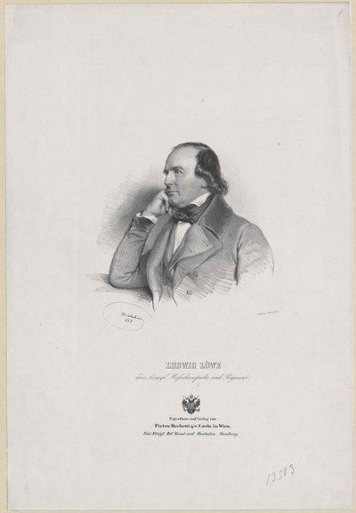 Ludwig Loewe autorstwa Artist Unknown