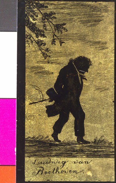 Ludwig van Beethoven autorstwa Artist Unknown