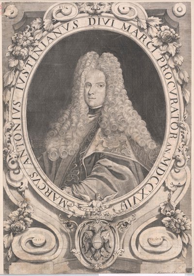 Marcantonio Giustiniani autorstwa Artist Unknown