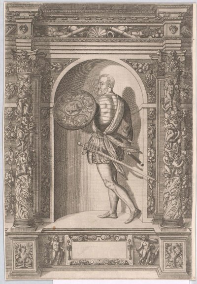 Markiz Marignano Medici autorstwa Artist Unknown