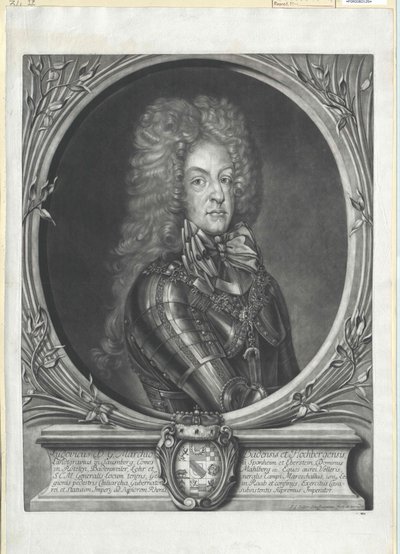Margrabia Baden-Baden Ludwig Wilhelm autorstwa Artist Unknown