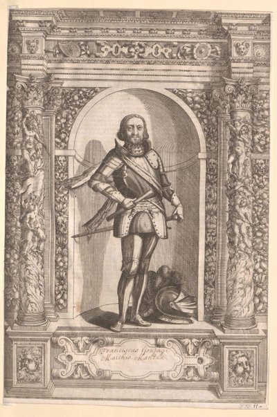 Margrabia Mantui Franciszek II Gonzaga autorstwa Artist Unknown