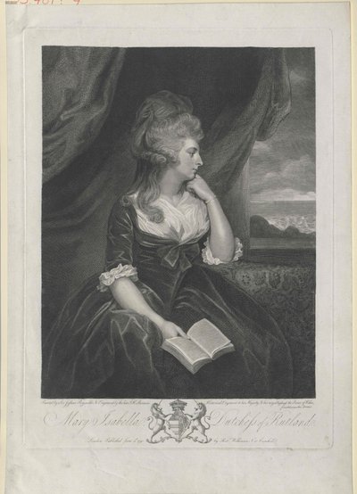Mary Isabella Lady Somerset autorstwa Artist Unknown