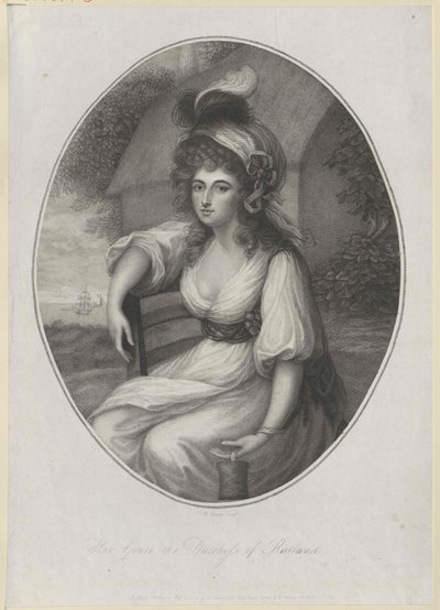 Mary Isabella Lady Somerset autorstwa Artist Unknown