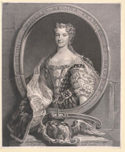 Maria Leszczynska autorstwa Artist Unknown