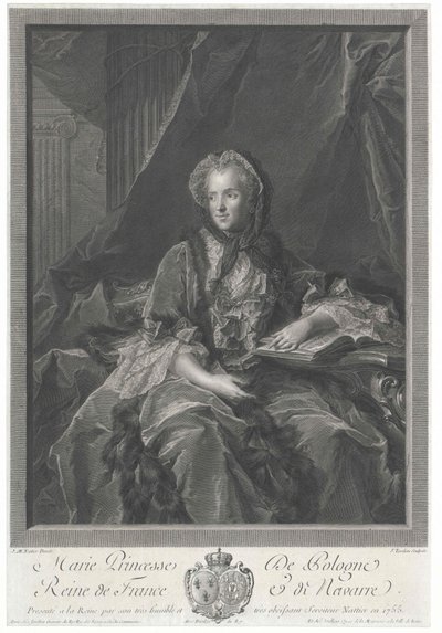Maria Leszczynska autorstwa Artist Unknown