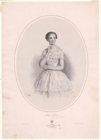 Maria Taglioni autorstwa Artist Unknown