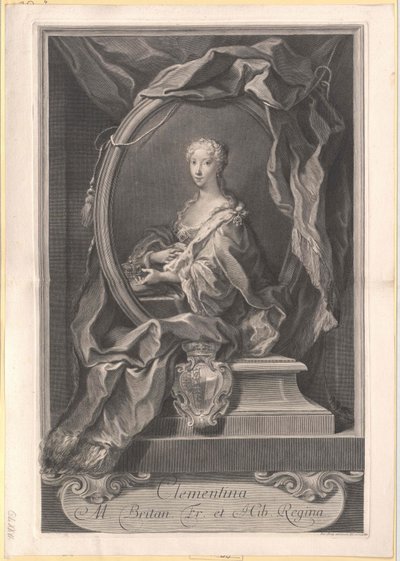 Maria Klementyna Sobieska autorstwa Artist Unknown