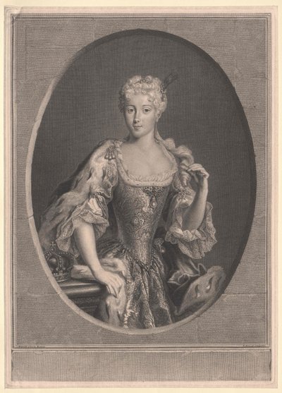 Maria Klementyna Sobieska autorstwa Artist Unknown