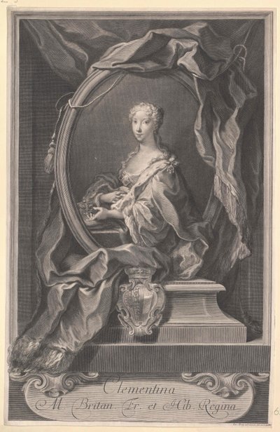 Maria Klementyna Sobieska autorstwa Artist Unknown