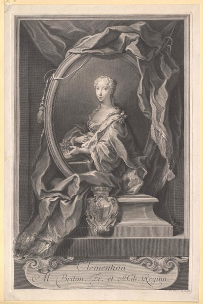 Maria Klementyna Sobieska autorstwa Artist Unknown