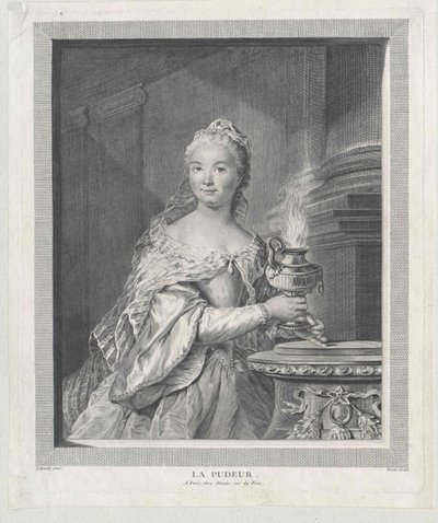 Marie Diane Antoinette de Rosset de Rocozel de Fleury autorstwa Artist Unknown