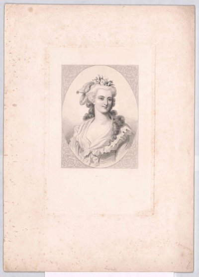 Maria Teresa Sabaudzka Carignan autorstwa Artist Unknown