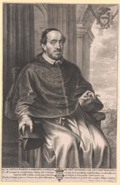 Marius Ambrose Capello autorstwa Artist Unknown