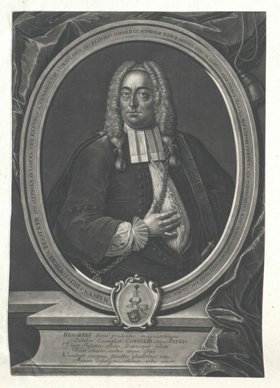 Mark Christoph Besserer z Thalfingen autorstwa Artist Unknown