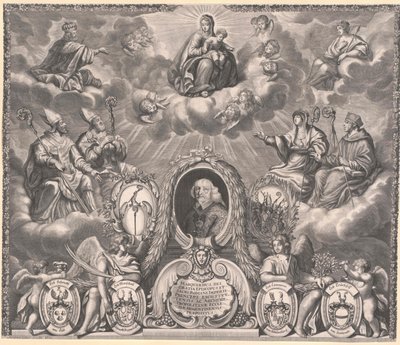 Marquard Schenk von Castell (druk) autorstwa Artist Unknown