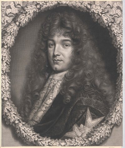 Markiza de Torcy Colbert de Croissy autorstwa Artist Unknown