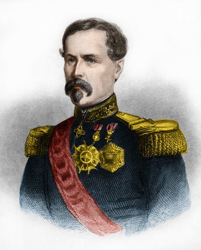 Marszałek Mac-Mahon, prezydent Republiki w latach 1873-1879. autorstwa Artist Unknown