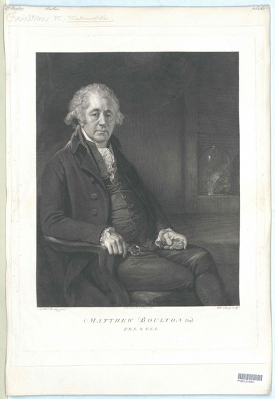 Matthew Boulton autorstwa Artist Unknown