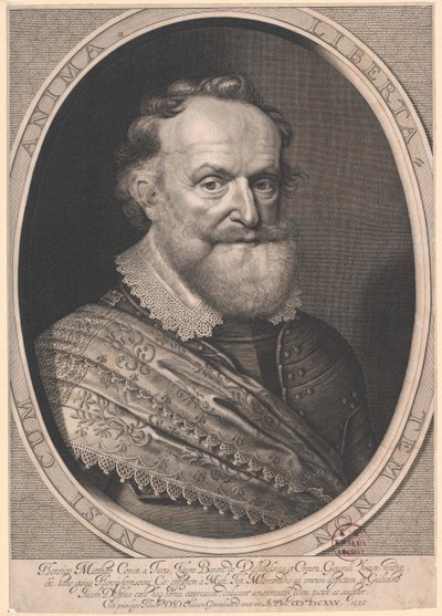 Matthew hrabia Thurn-Valsassina autorstwa Artist Unknown