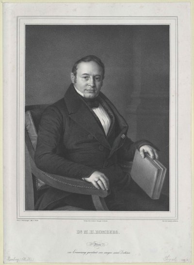 Maurice Henry Romberg autorstwa Artist Unknown