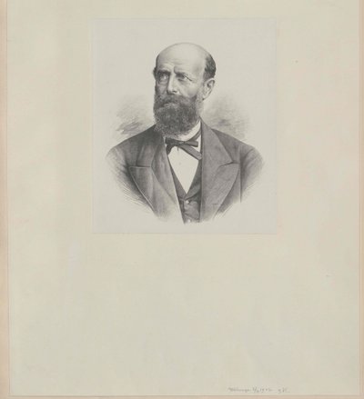 Max Buedinger (druk) autorstwa Artist Unknown