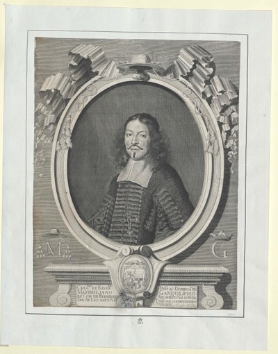 Max Gandolf hrabia Kueenburg autorstwa Artist Unknown