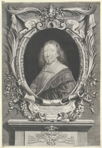 Max Gandolf hrabia Kueenburg autorstwa Artist Unknown
