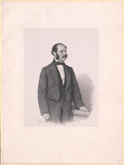 Max rycerz z Gomperz autorstwa Artist Unknown