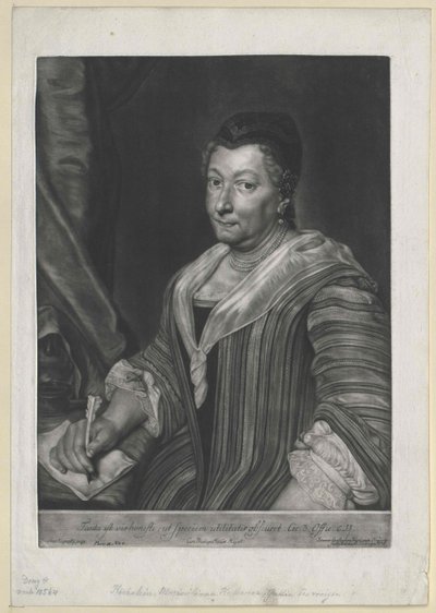 Maksymilian Katarzyna Kiehnlein autorstwa Artist Unknown