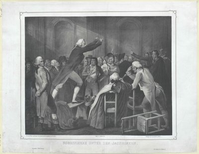 Maximilien de Robespierre autorstwa Artist Unknown