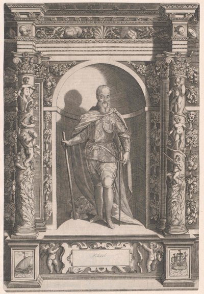 Melchiore Micheli autorstwa Artist Unknown