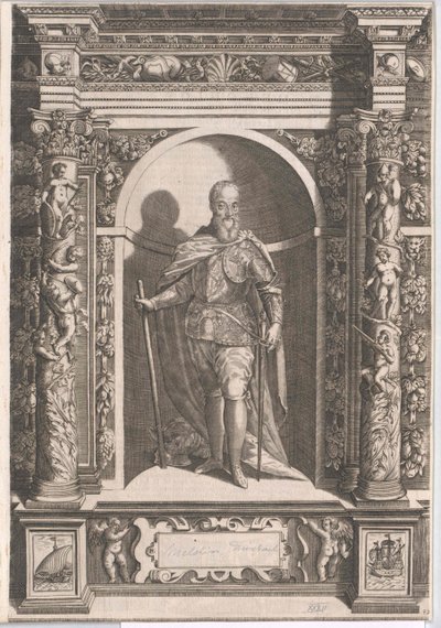 Melchiore Micheli autorstwa Artist Unknown