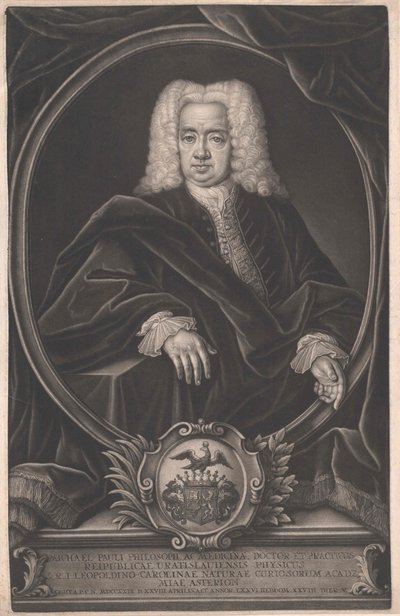 Michael Pauli autorstwa Artist Unknown