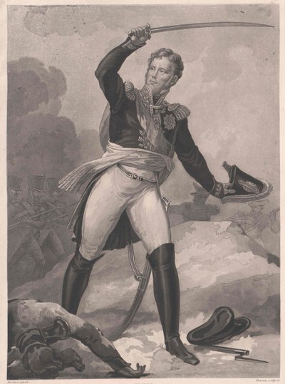 Michel Ney autorstwa Artist Unknown