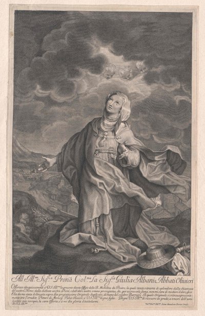 Michelina z Pesaro, autorstwa Artist Unknown