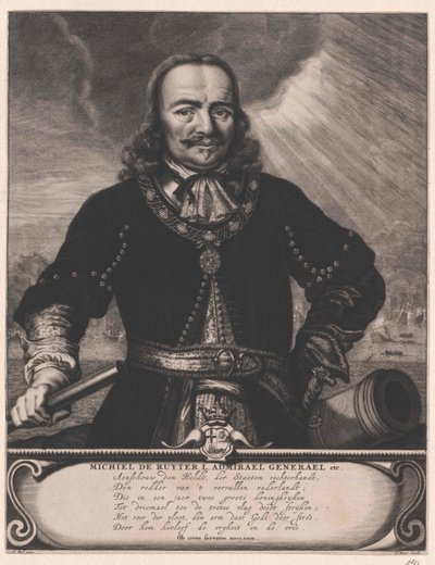 Michiel Adriaanszoon Ruyter autorstwa Artist Unknown