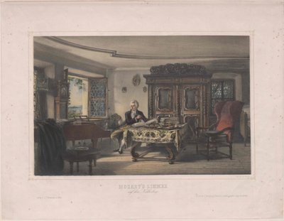 Mozart przy komponowaniu autorstwa Artist Unknown