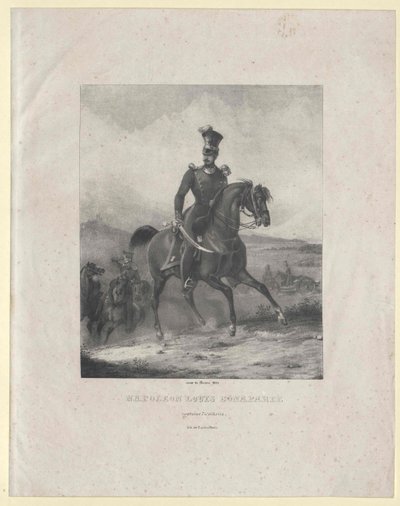 Napoleon III cesarz Francuzów, autorstwa Artist Unknown