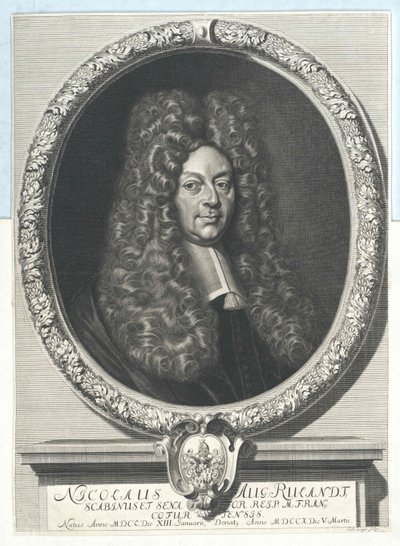 Nicolaus August Ruland autorstwa Artist Unknown