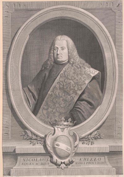 Nicolo Erizzo autorstwa Artist Unknown