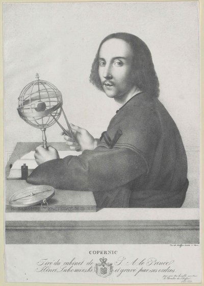Mikołaj Kopernik autorstwa Artist Unknown